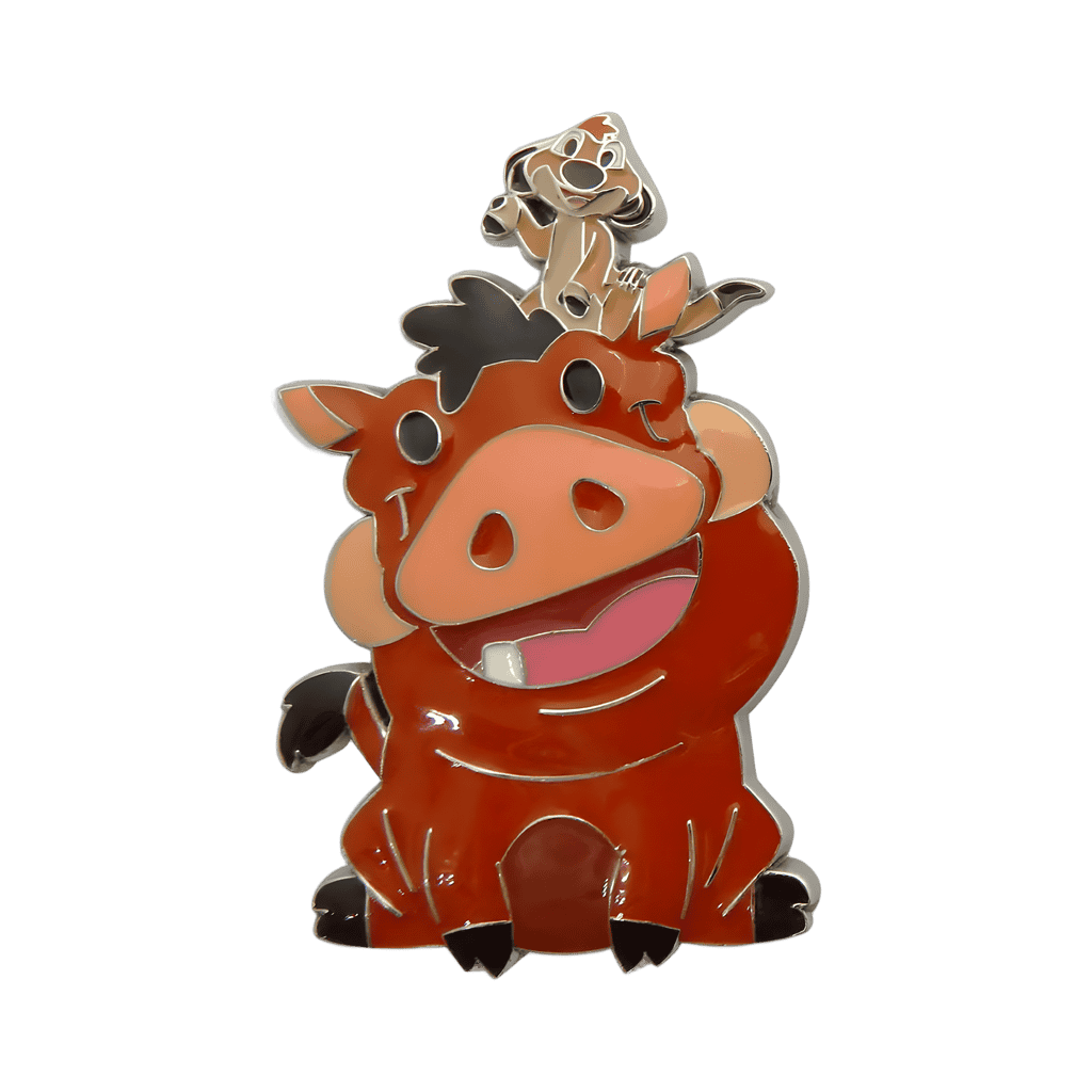 The Lion King Set - Timon and Pumbaa Disney pin