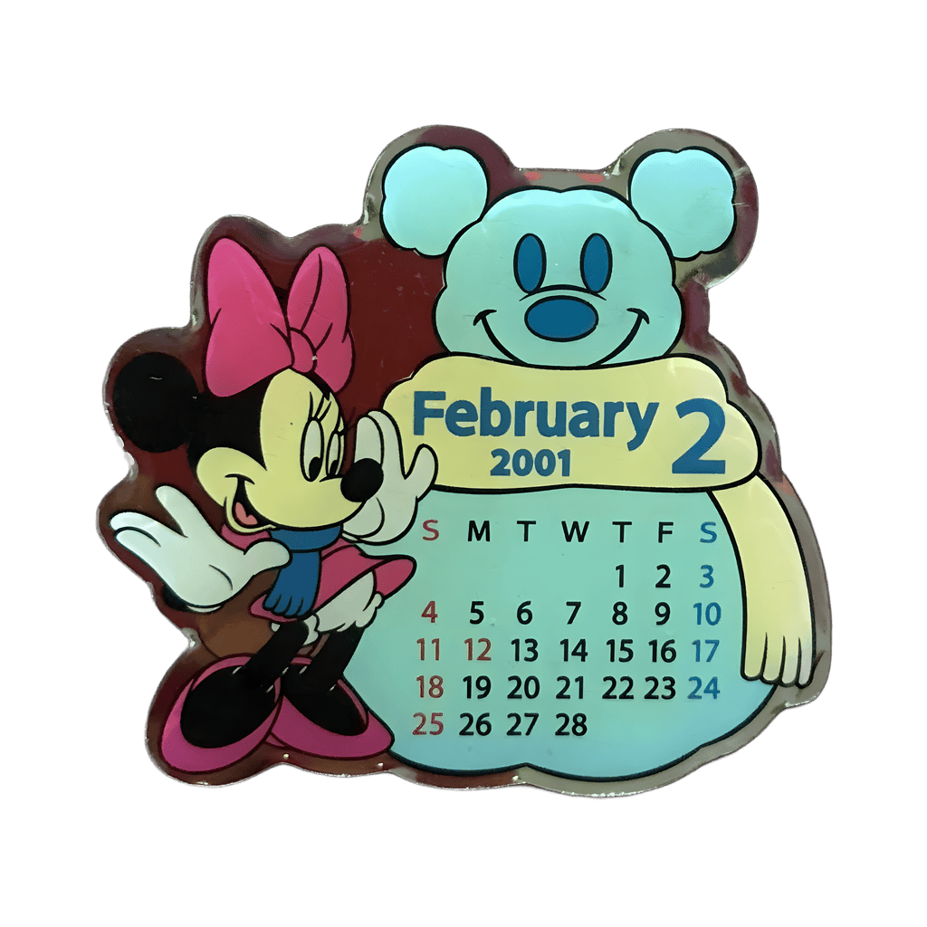 Minnie Mouse - February Disney pin