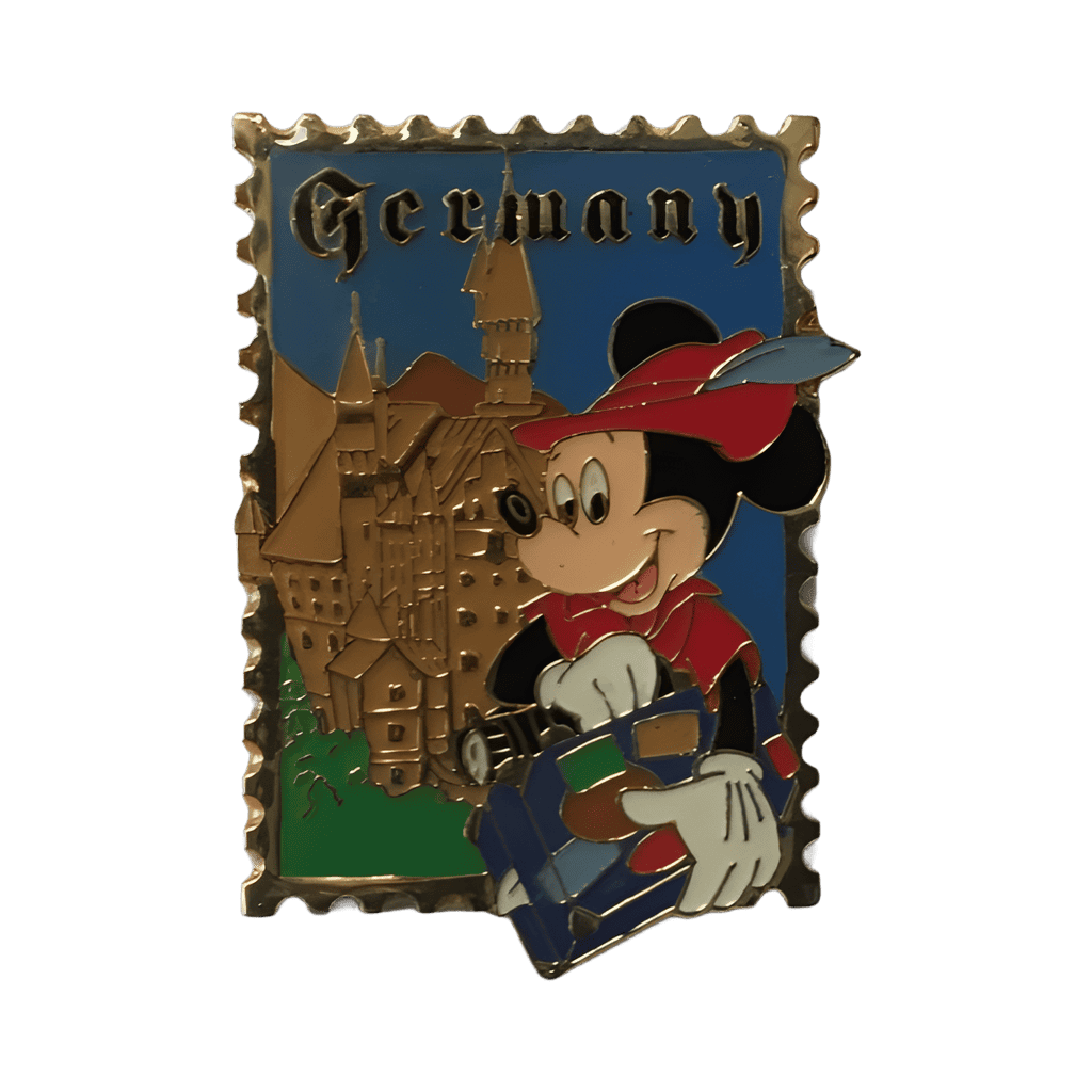 Germany Disney pin