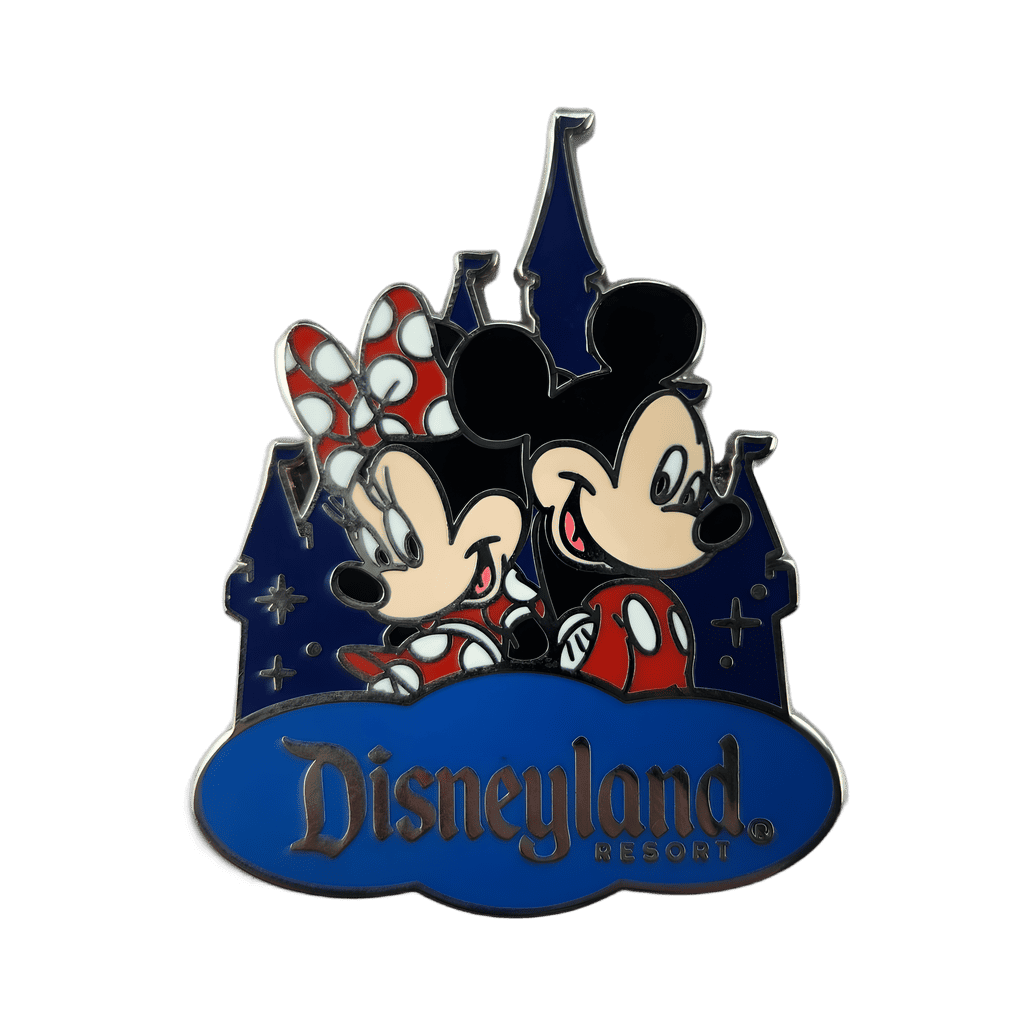 Mickey & Minnie - Disneyland Resort Disney pin