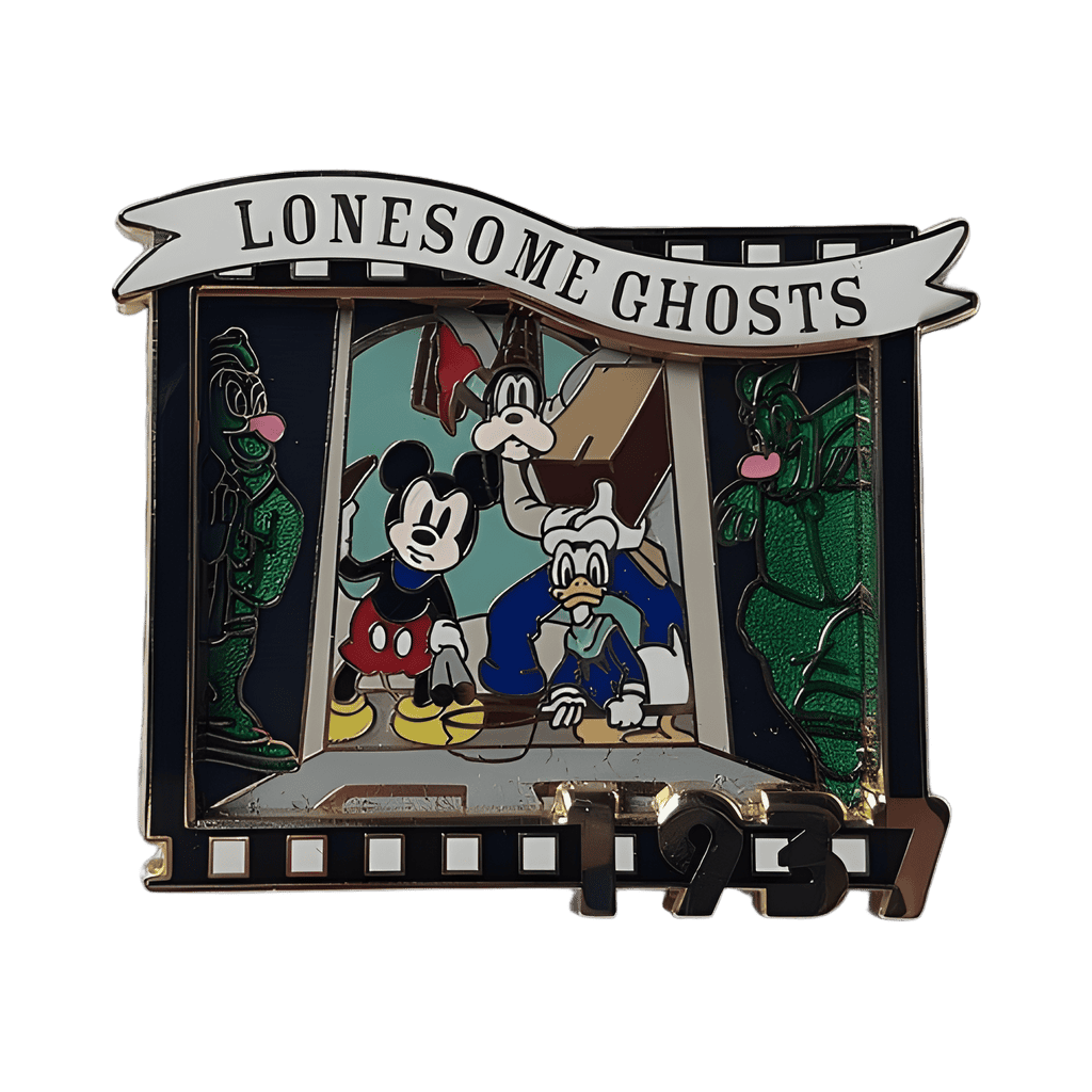 Lonesome Ghosts 1937 Disney pin