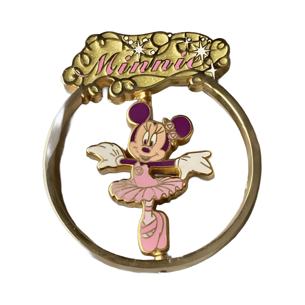 Minnie Mouse Ballerina Disney pin