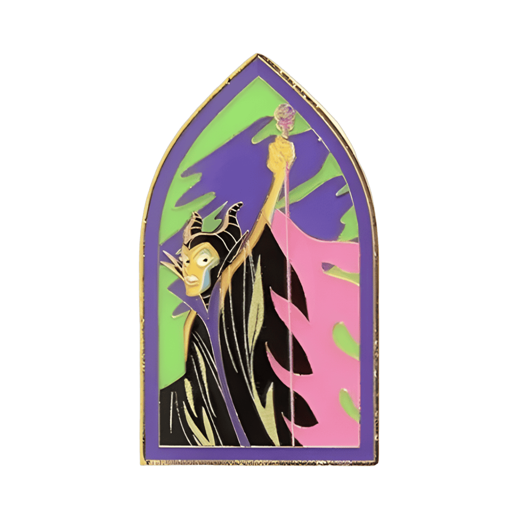 Maleficent Disney pin