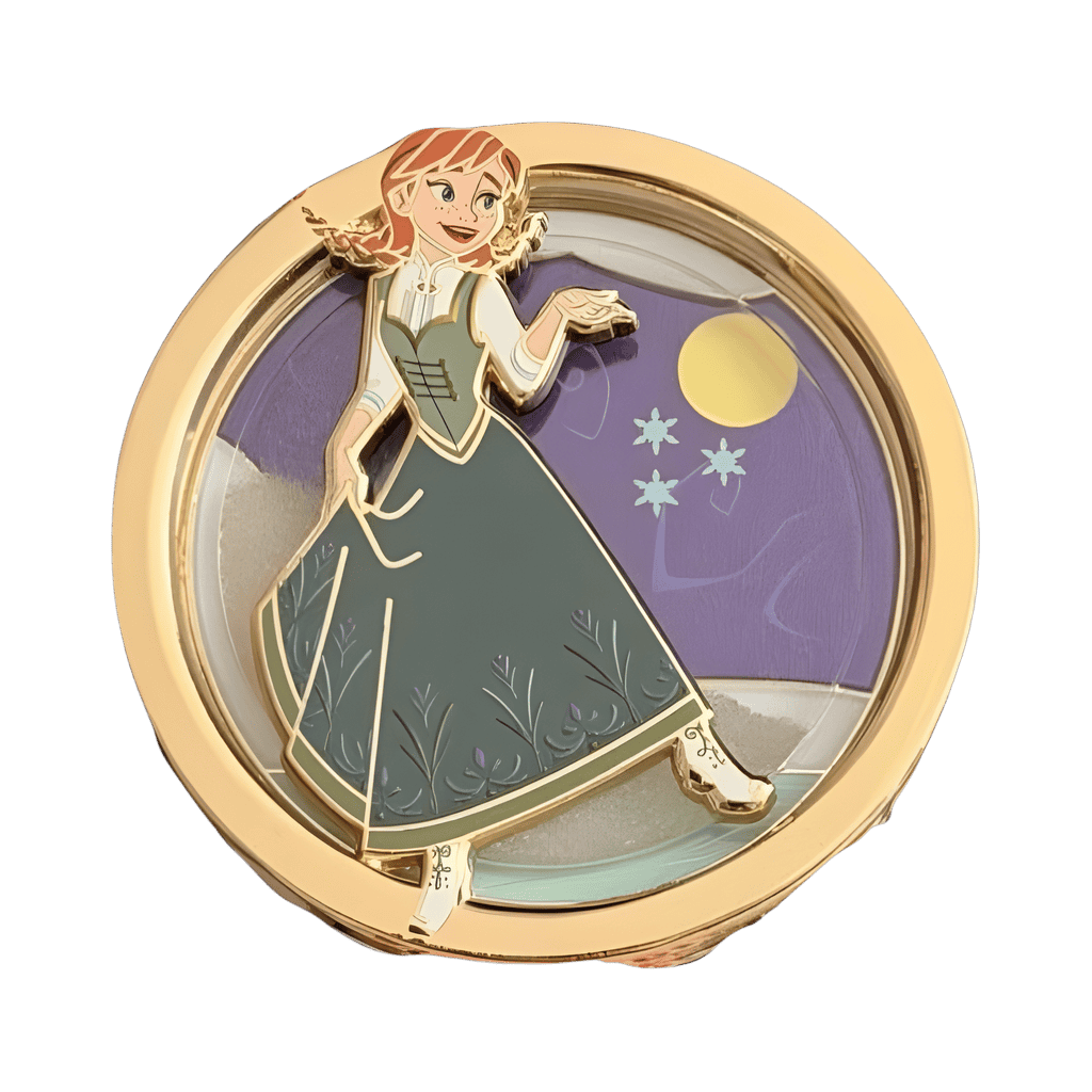 Anna Disney pin