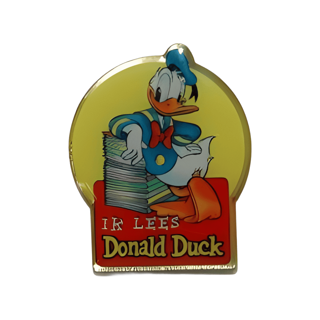 Stack of Books Disney pin