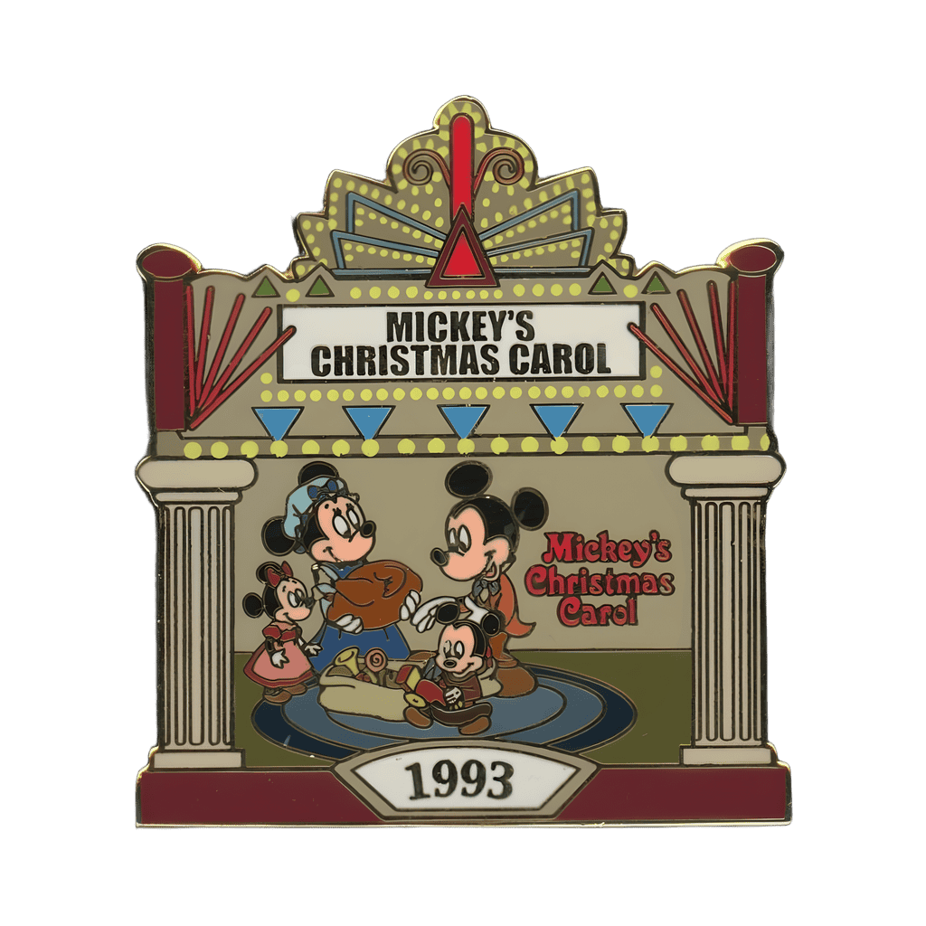 Mickey's Christmas Carol Disney pin