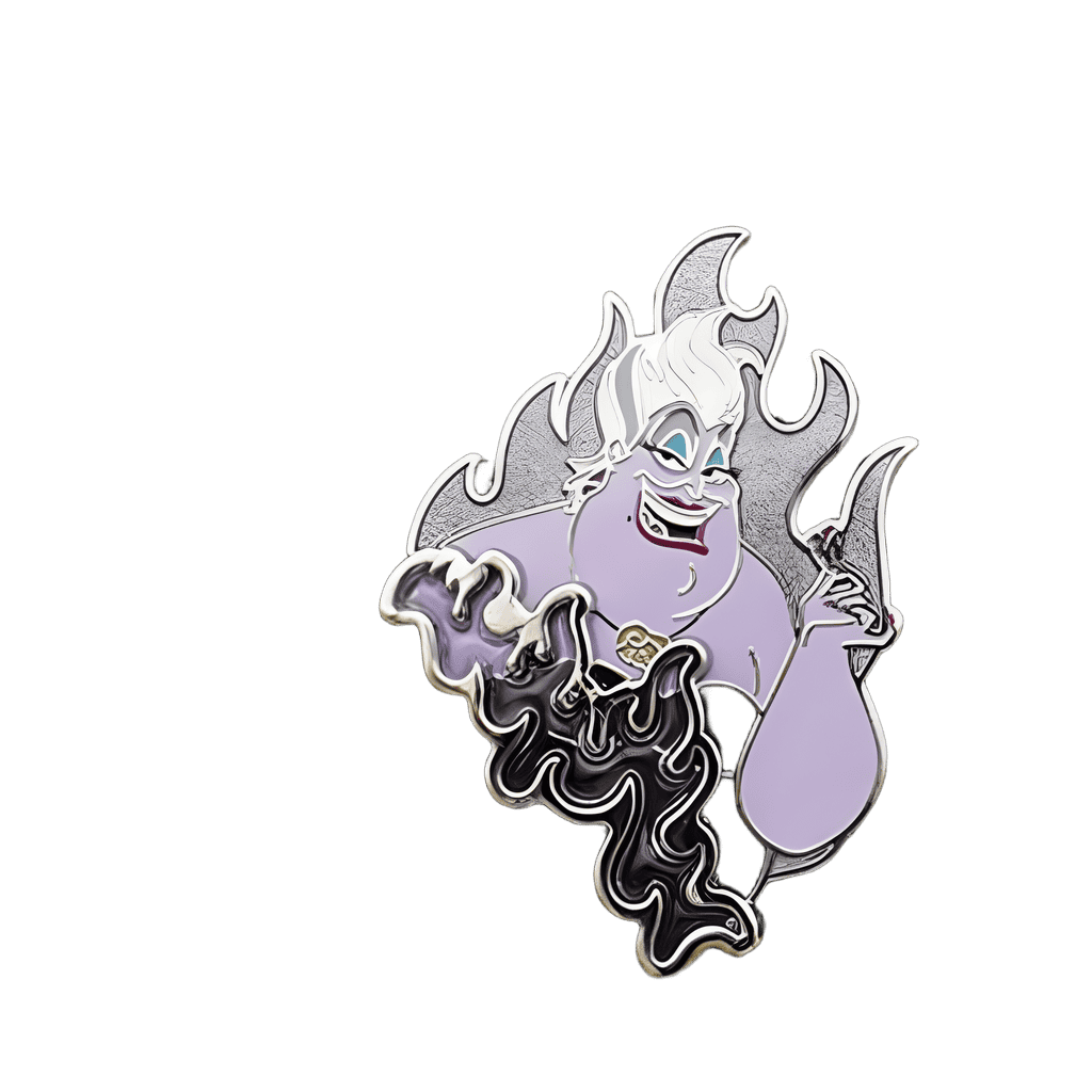 Ursula Disney pin