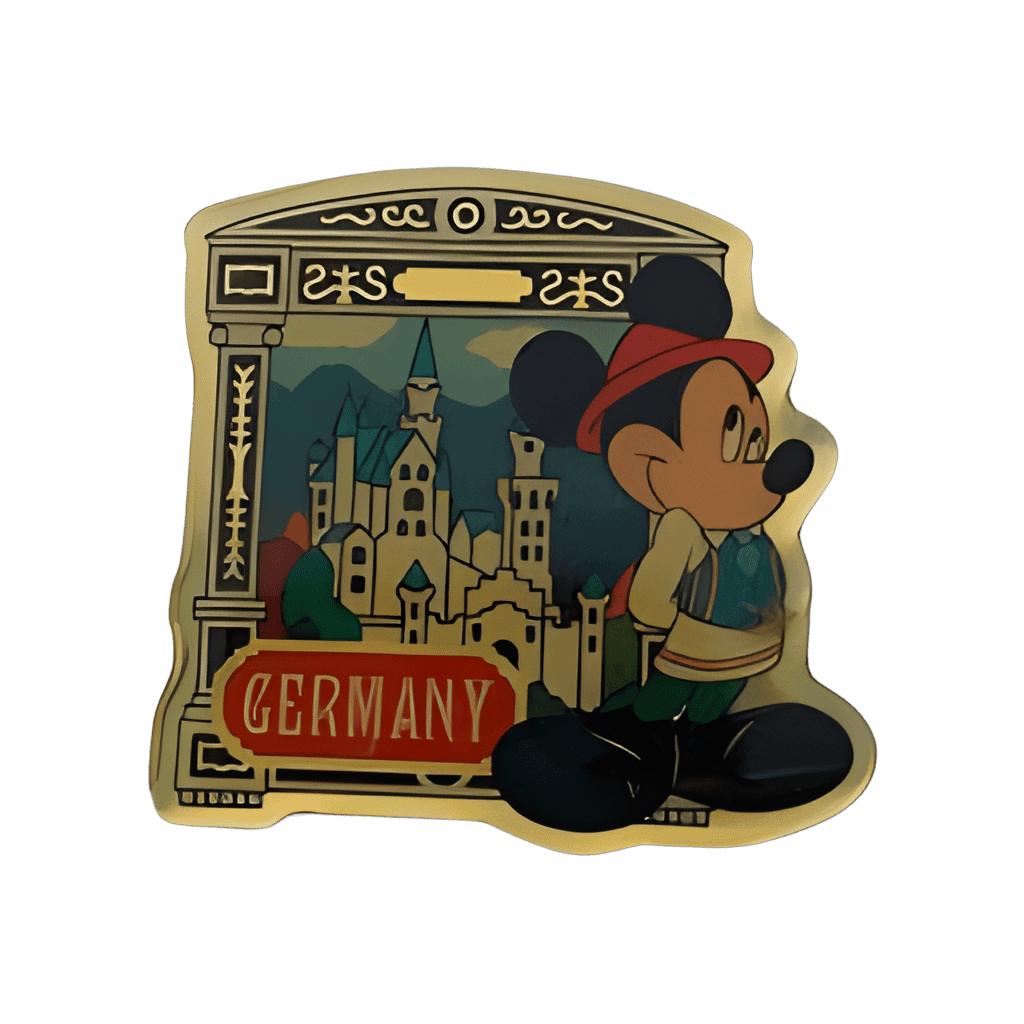 Mickey Mouse in Germany Disney pin