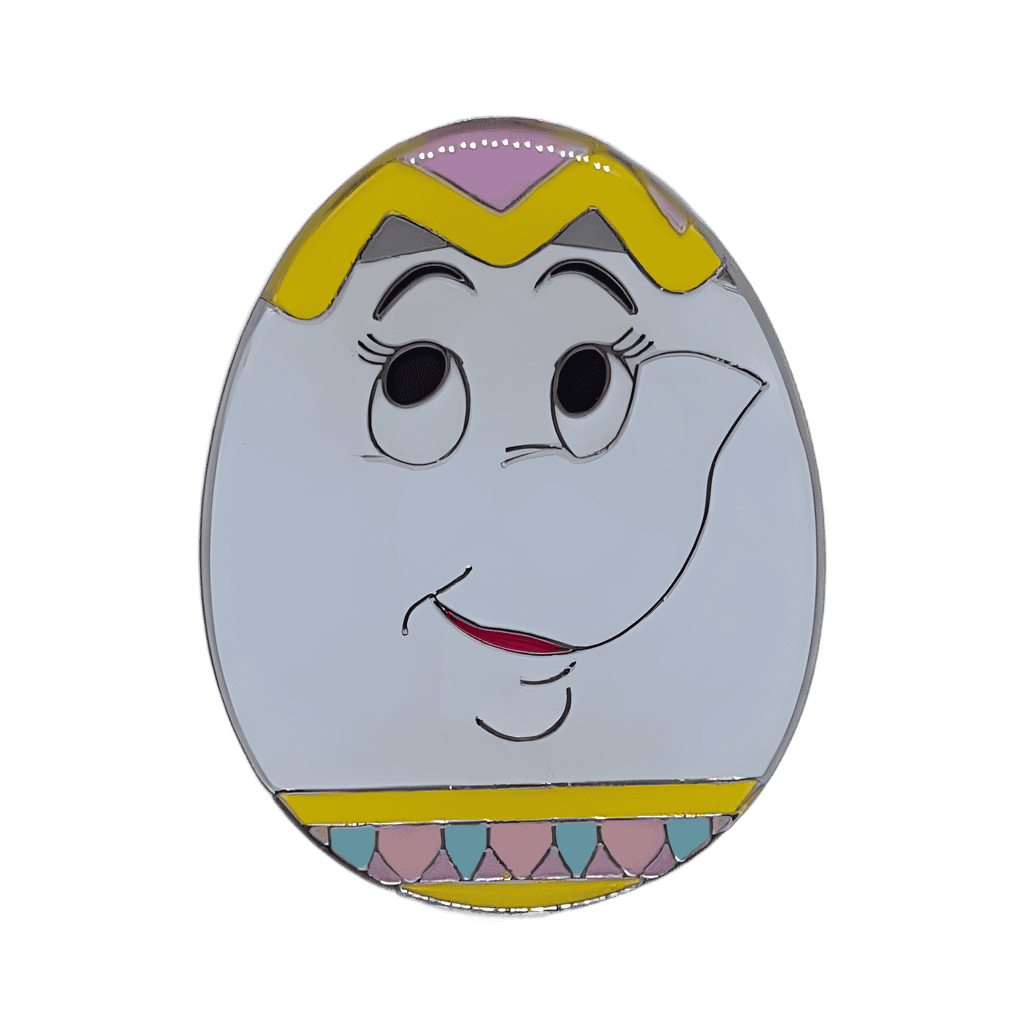 Mrs Potts Disney pin