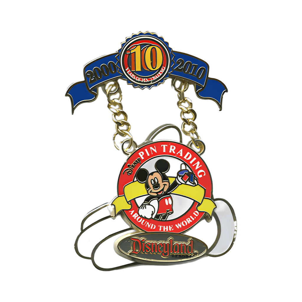 Disney Pin Trading Logo Disney pin