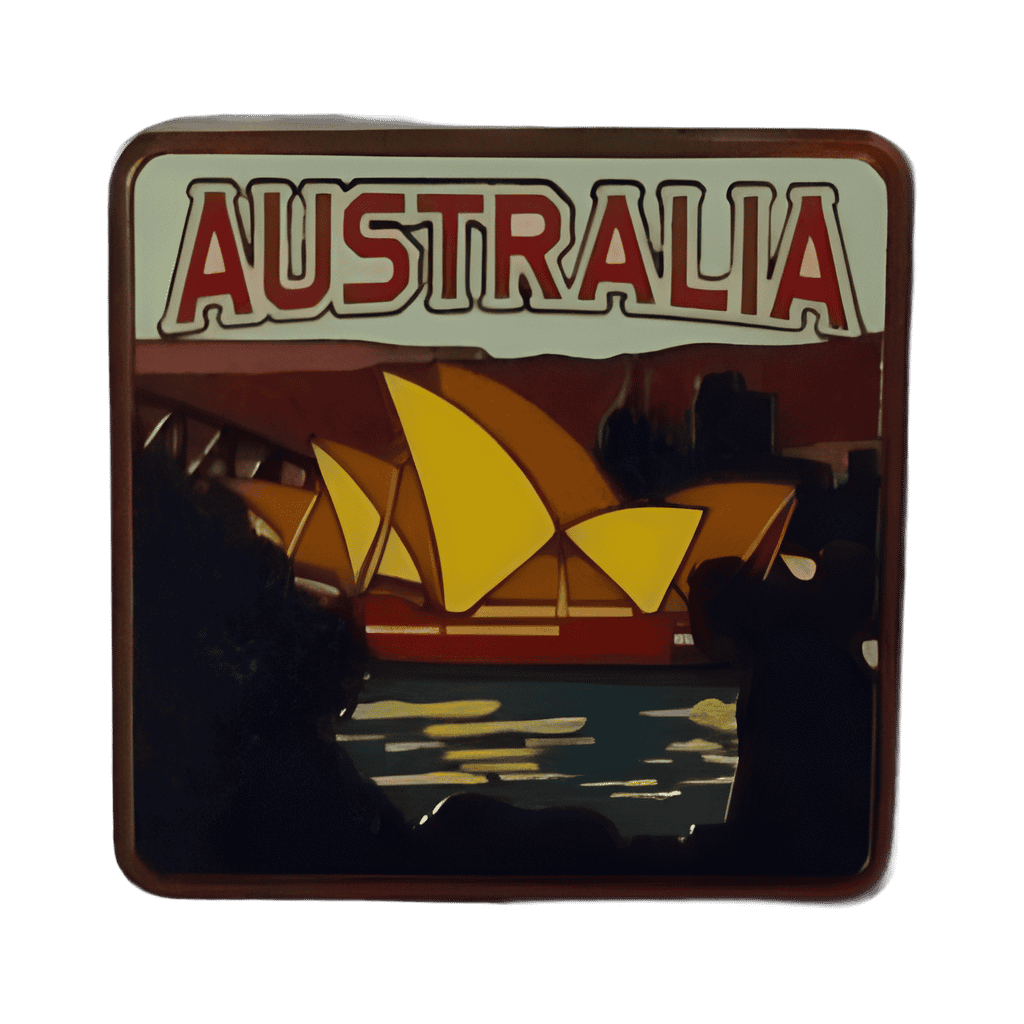 Soarin Around the World Mystery Set: Australia Pin Disney pin
