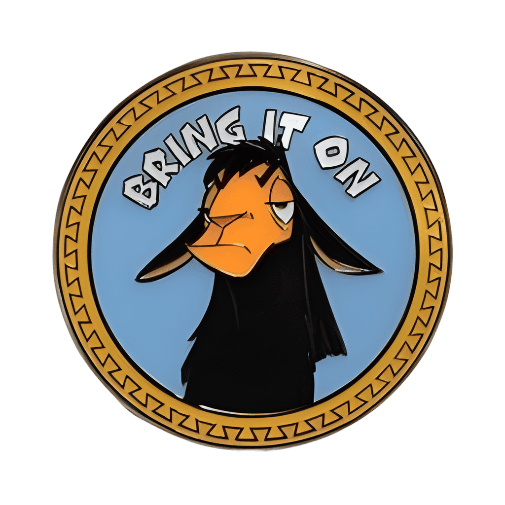 Kuzco as a Llama Disney pin