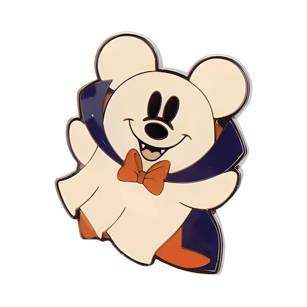 Mickey Vampire Ghost Disney pin
