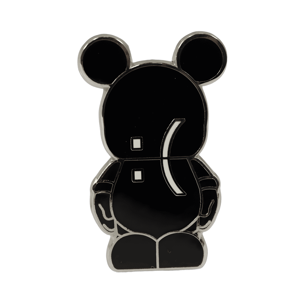 Sad Emoticon Disney pin