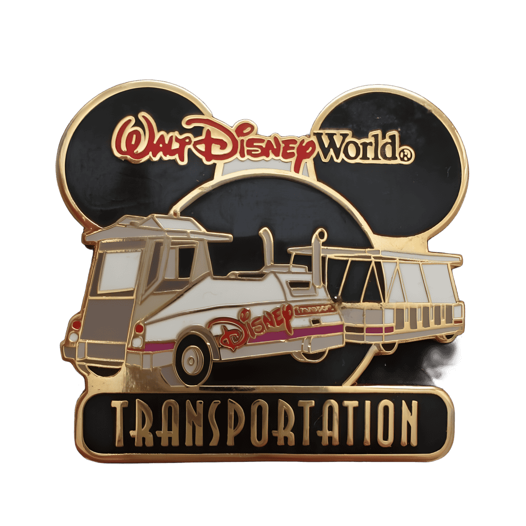 Tram Disney pin
