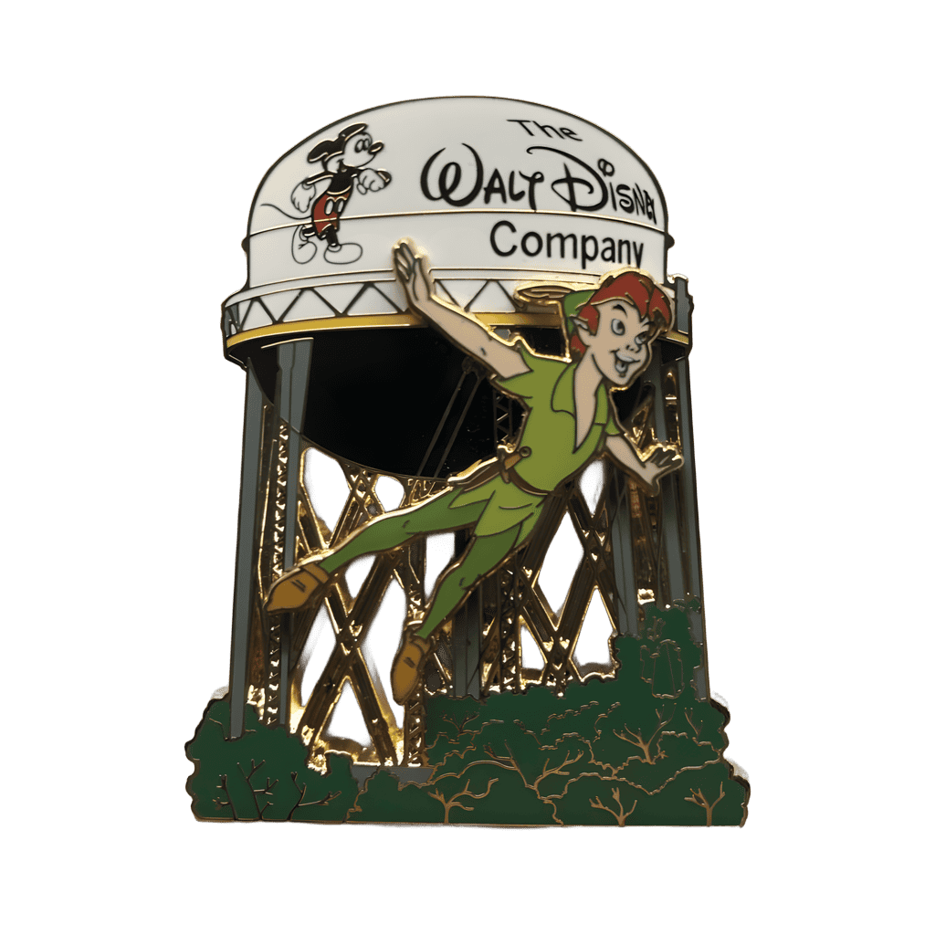Peter Pan Disney pin