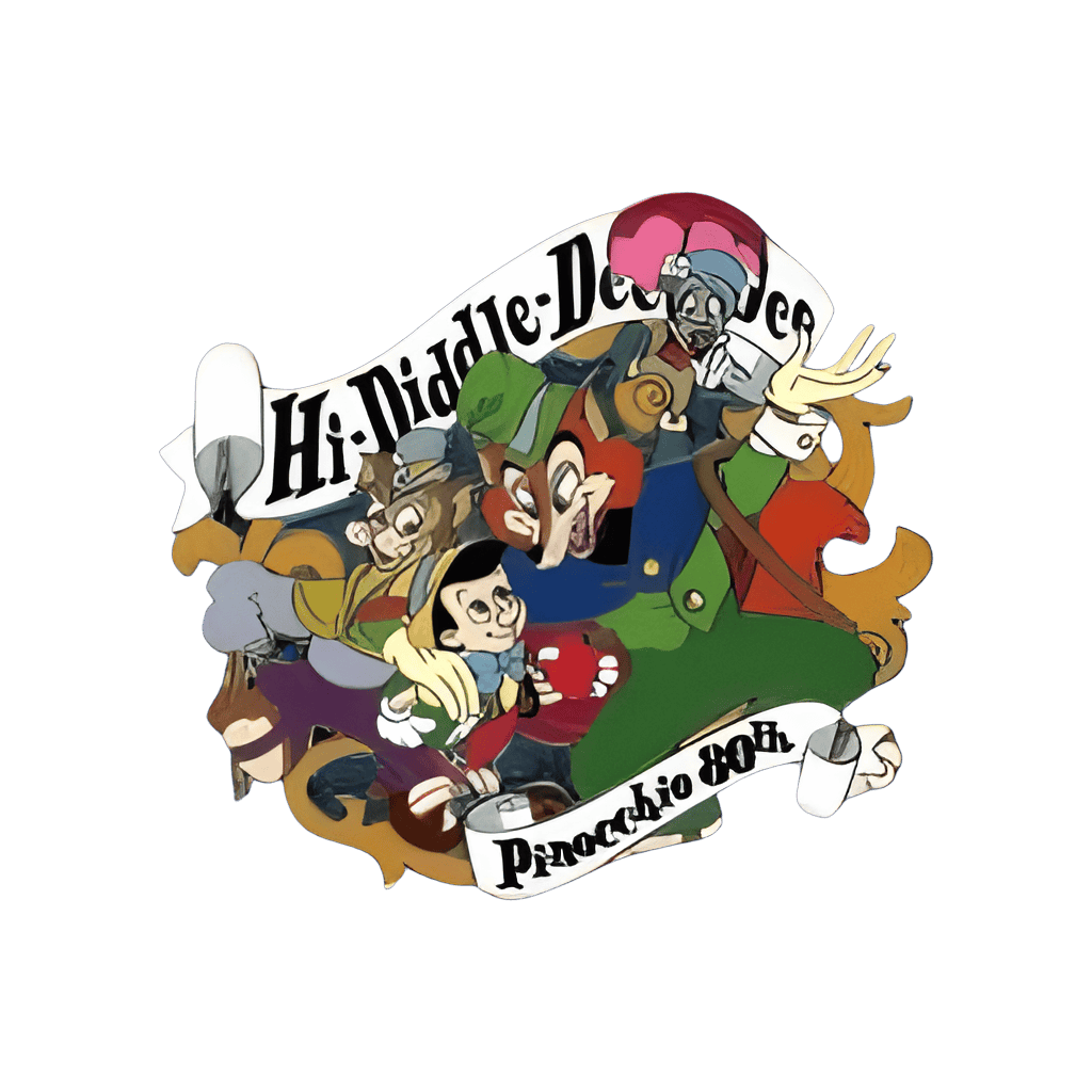 Hi Deedle Dee Dee Disney pin
