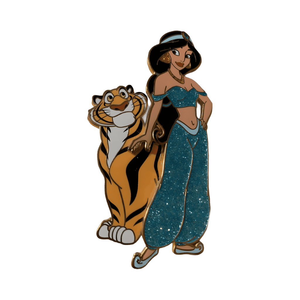 Jasmine & Rajah Disney pin