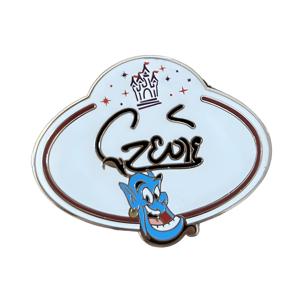 Genie Disney pin