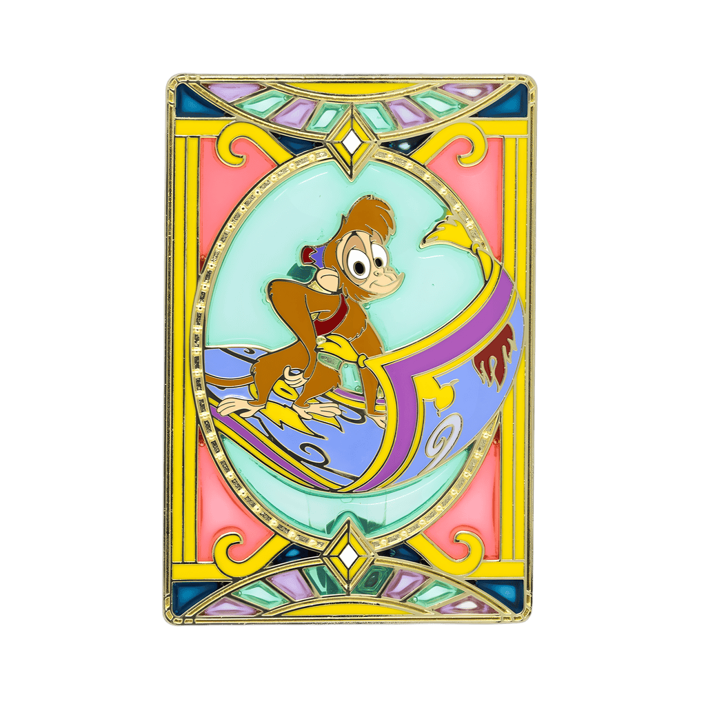 Abu and Magic Carpet Disney pin