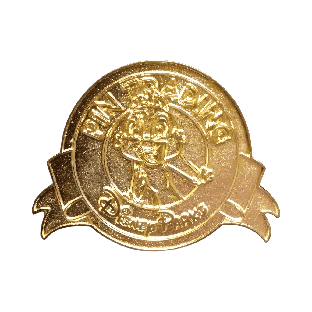 Gold Dale Disney pin