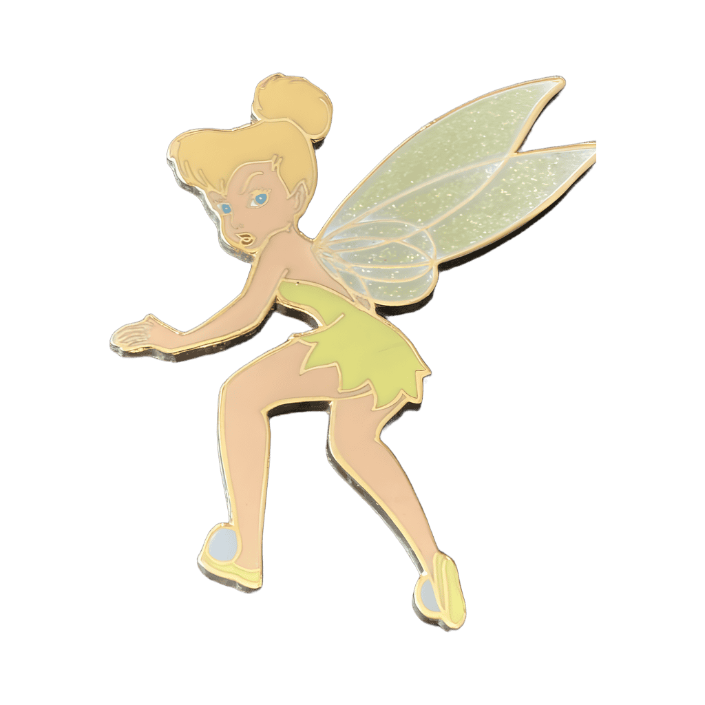 Tinker Bell Poses / Expressions - On The Move Disney pin