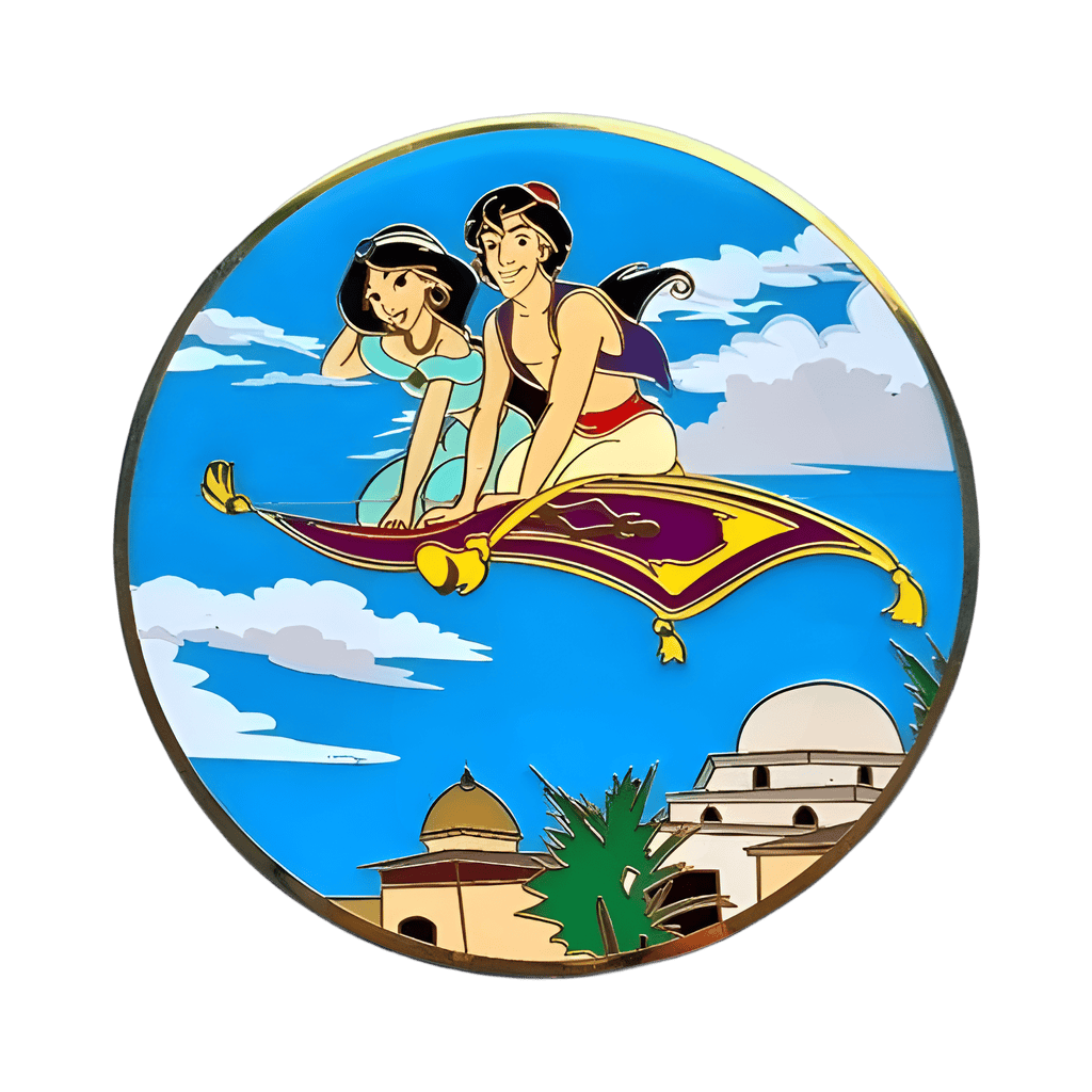 Carpet Ride Disney pin