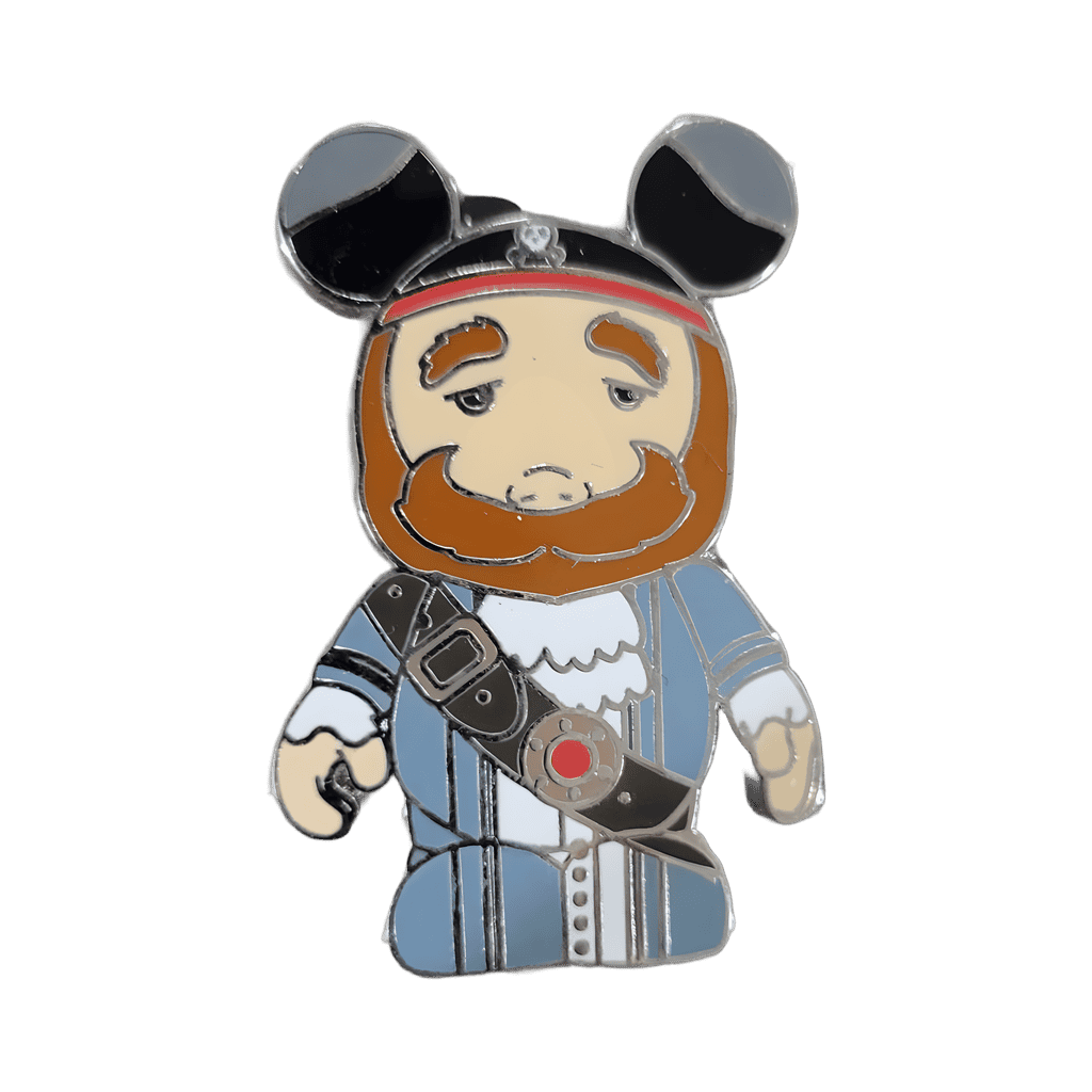 Pirates of the Caribbean Disney pin
