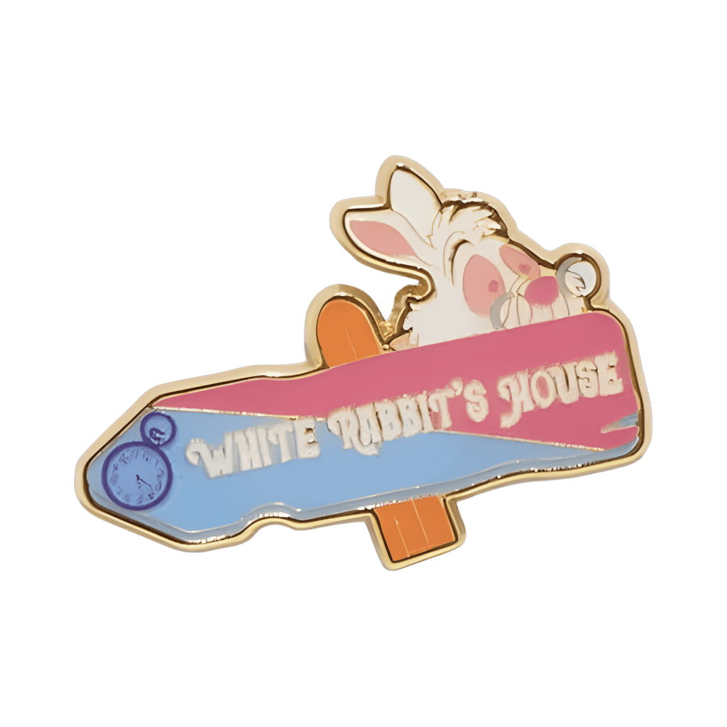 White Rabbit's House Disney pin