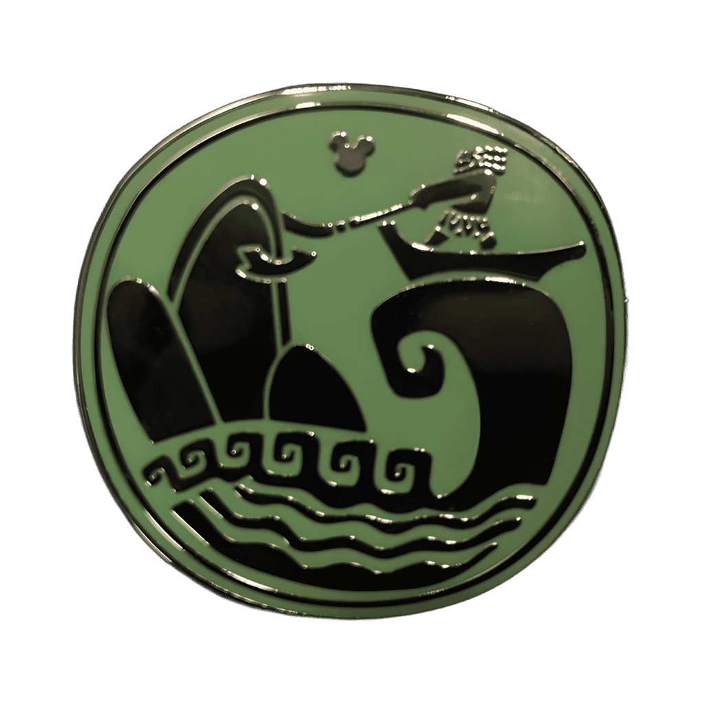 Land Up Disney pin
