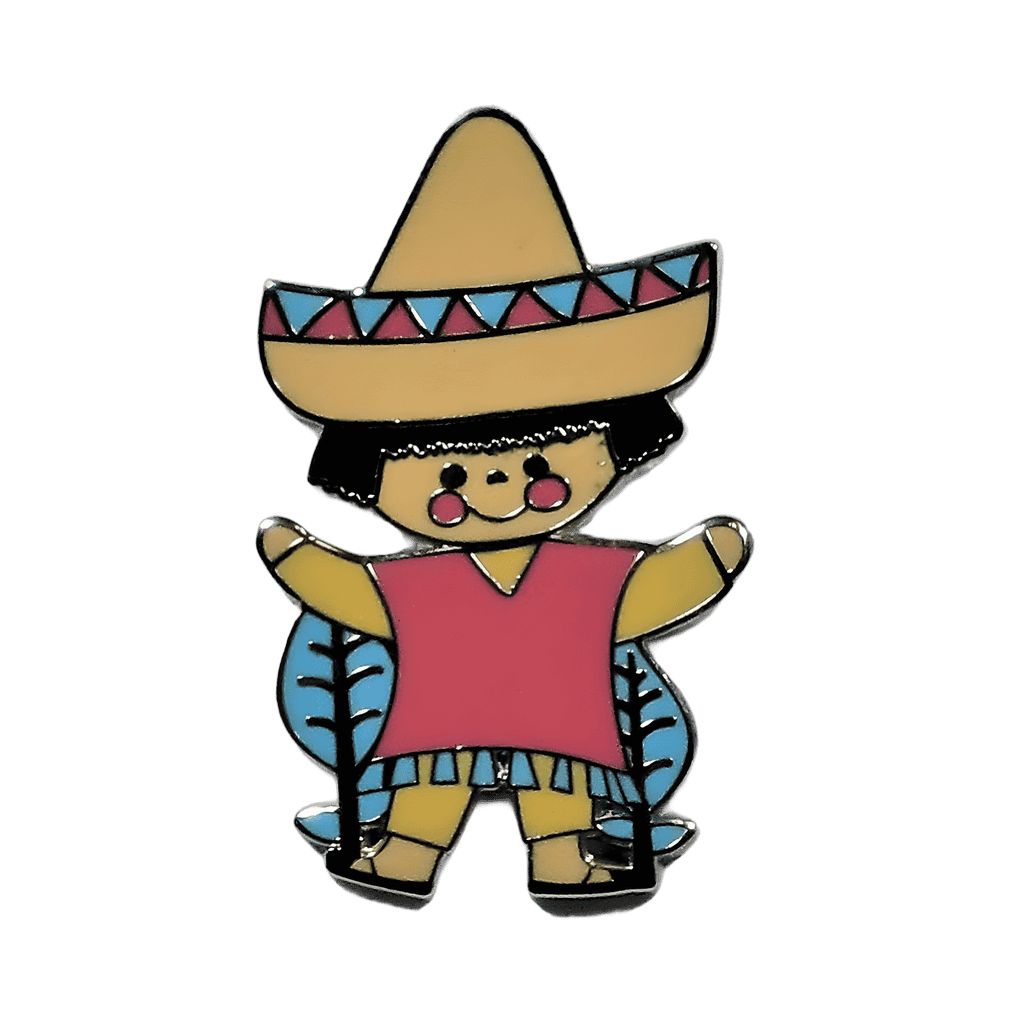 Mexican Boy Disney pin