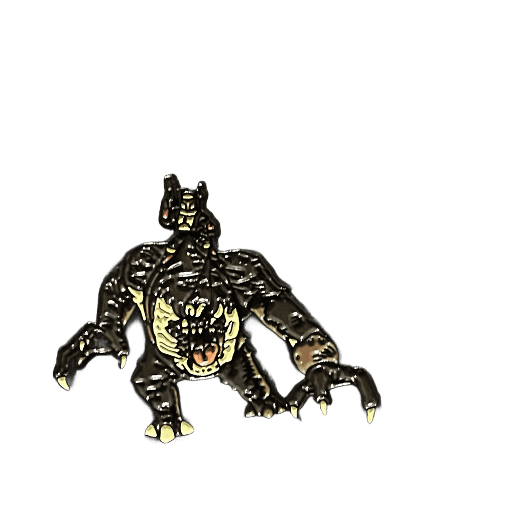 Boba Fett riding a Rancor Disney pin
