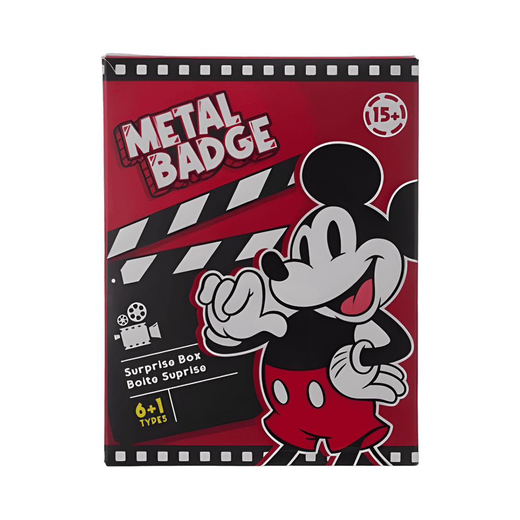Medal Badge Mickey Disney pin