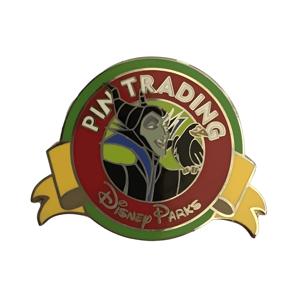 Maleficent Disney pin