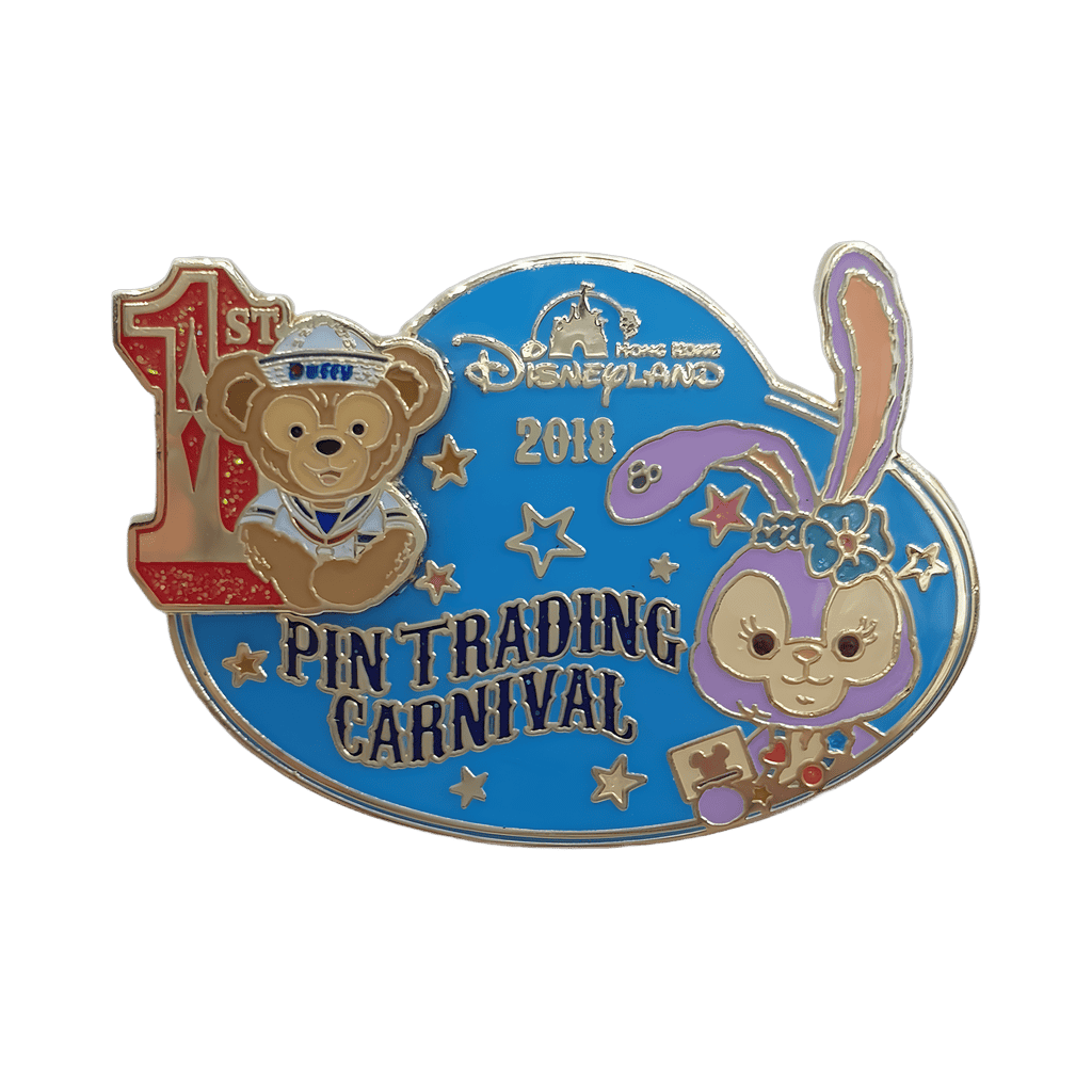 Cast Exclusive Logo Disney pin