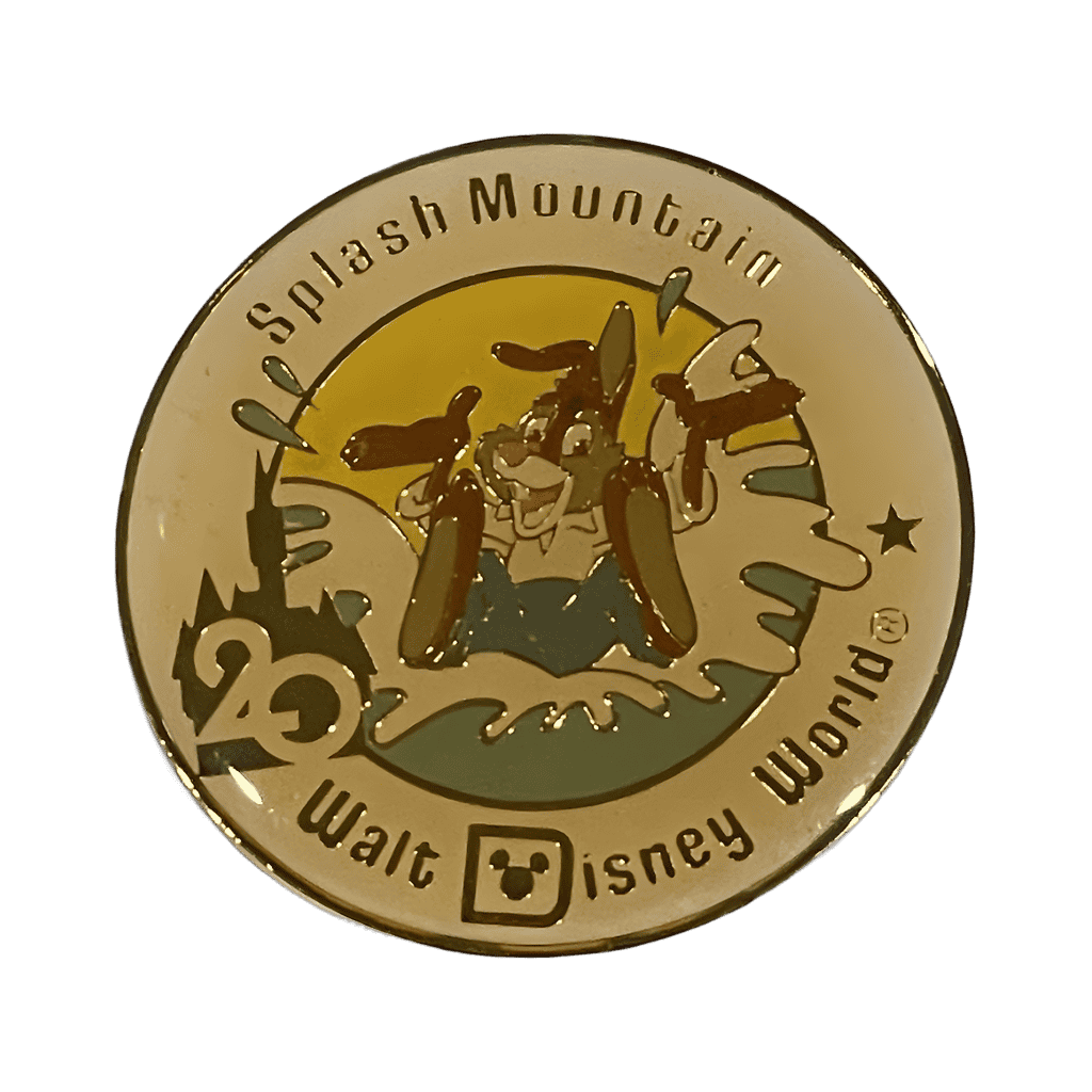 Splash Mountain - Br'er Rabbit Disney pin