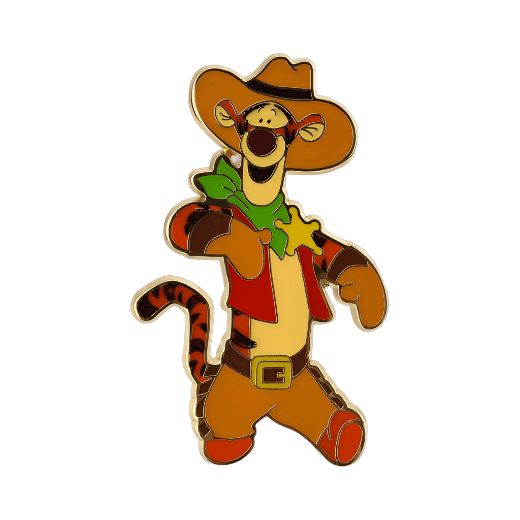 Tigger Disney pin