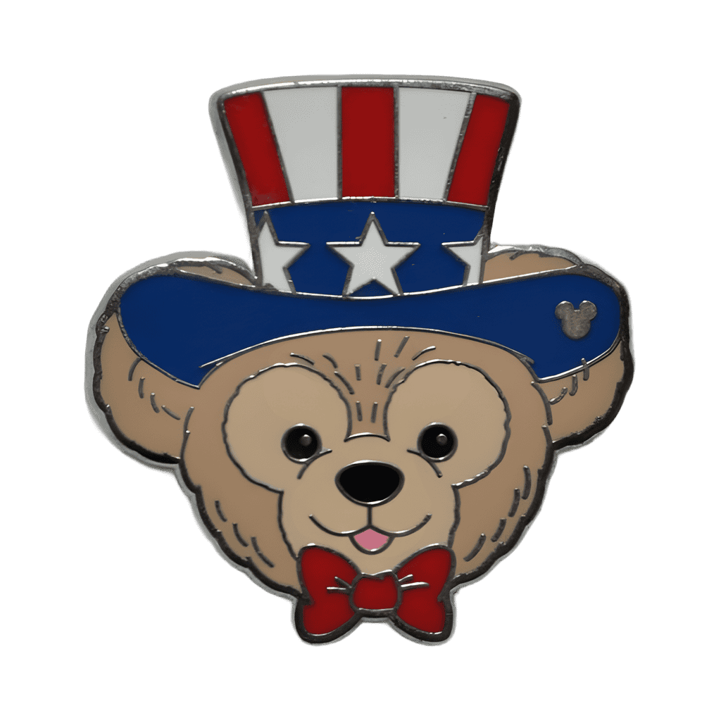 Uncle Sam Disney pin