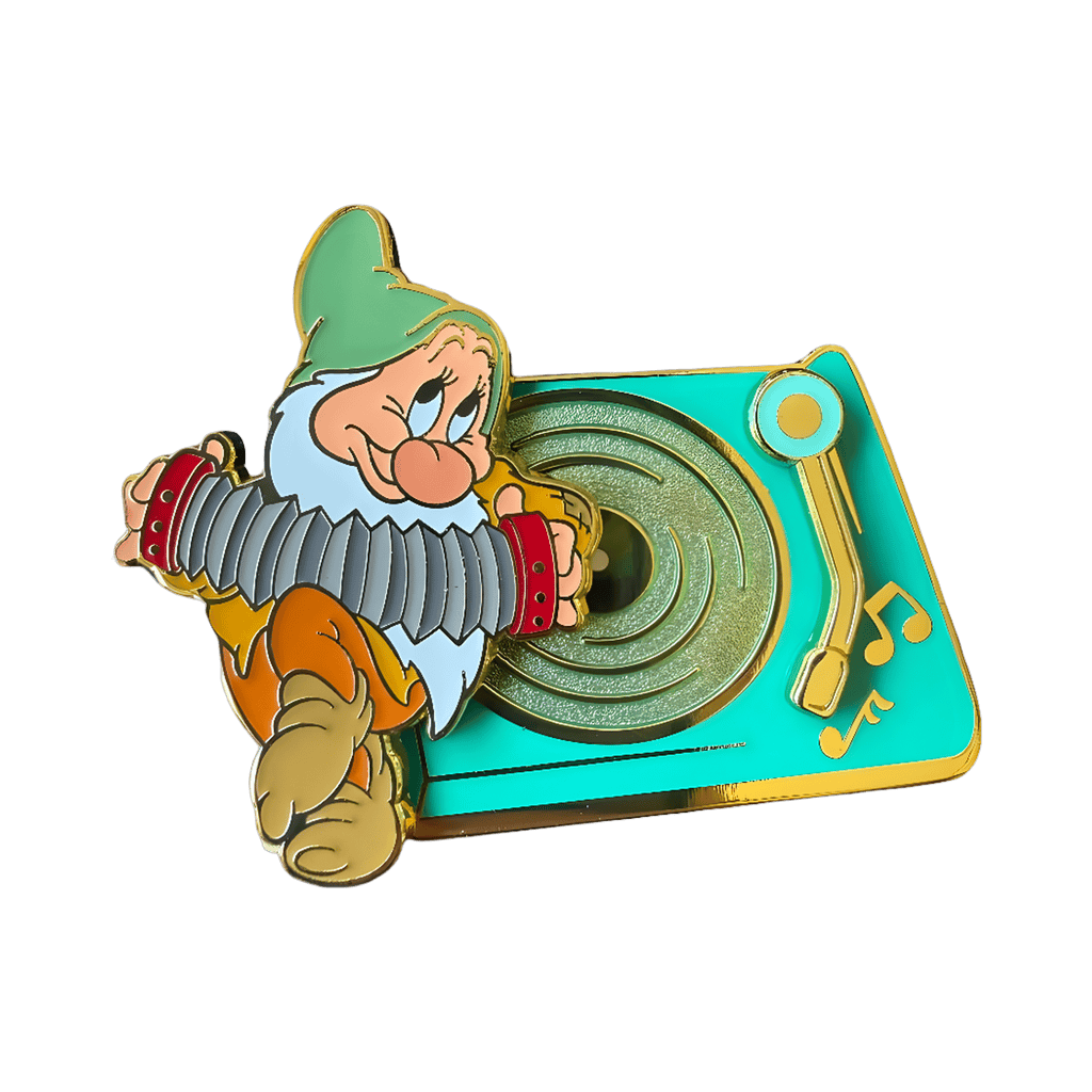Bashful Disney pin