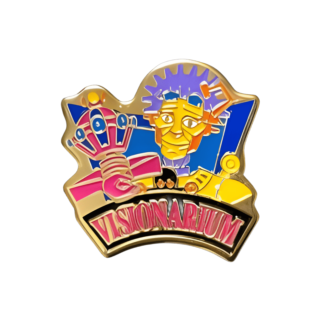 Visionarium Disney pin