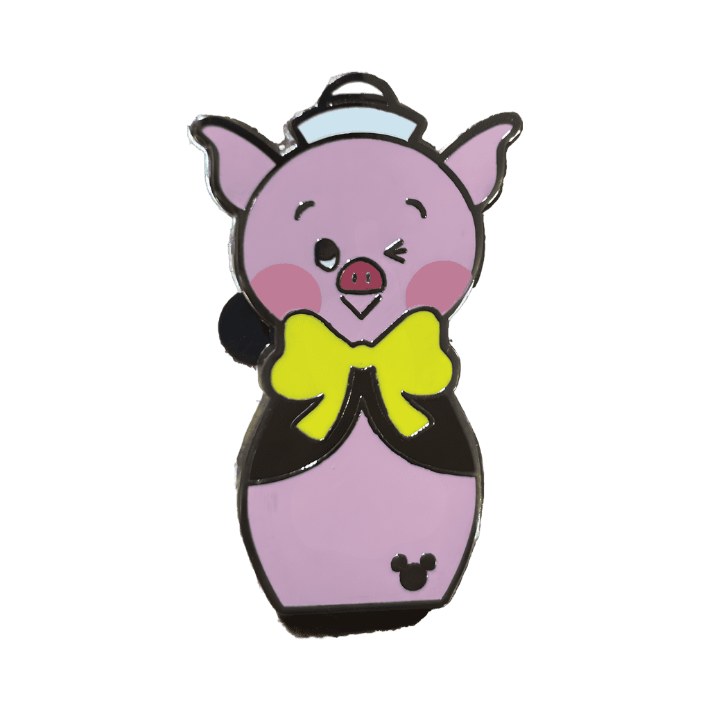 Fiddler Pig Disney pin