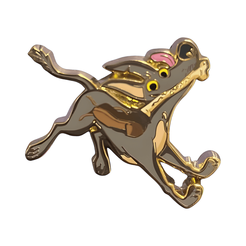 Dante Disney pin