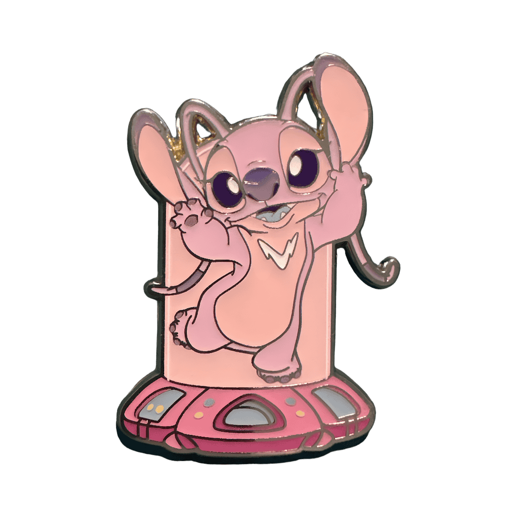 Angel Disney pin