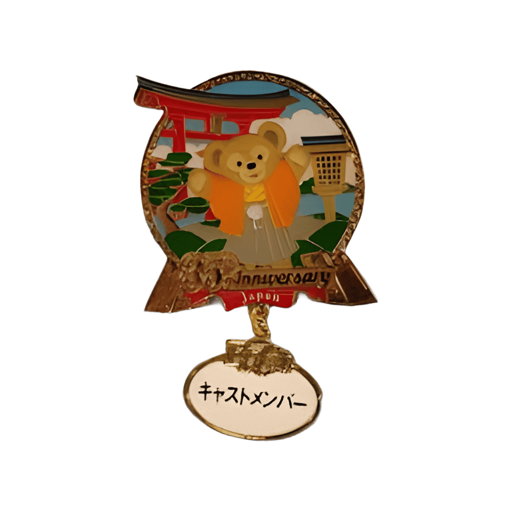 Japan Pavilion - Duffy Disney pin