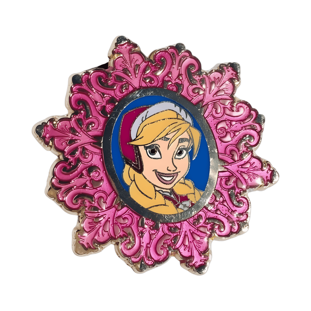 Anna Disney pin