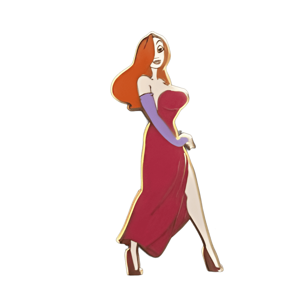 Jessica Rabbit Disney pin