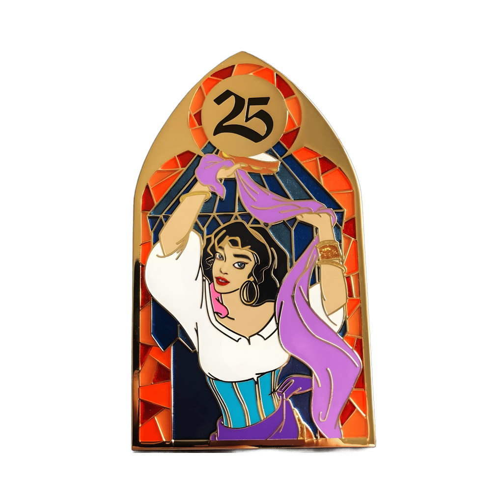 Esmeralda Disney pin