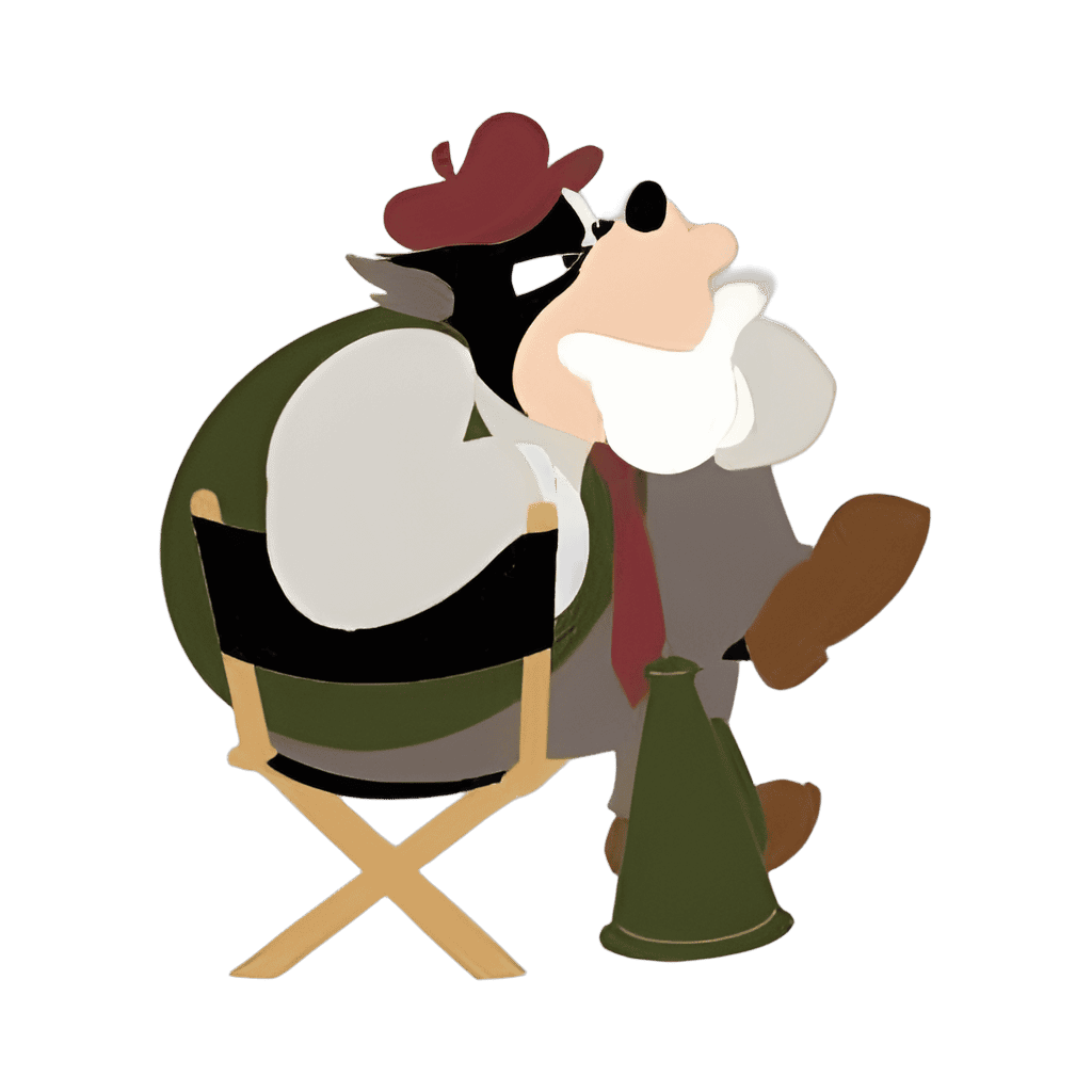Director Pete Disney pin