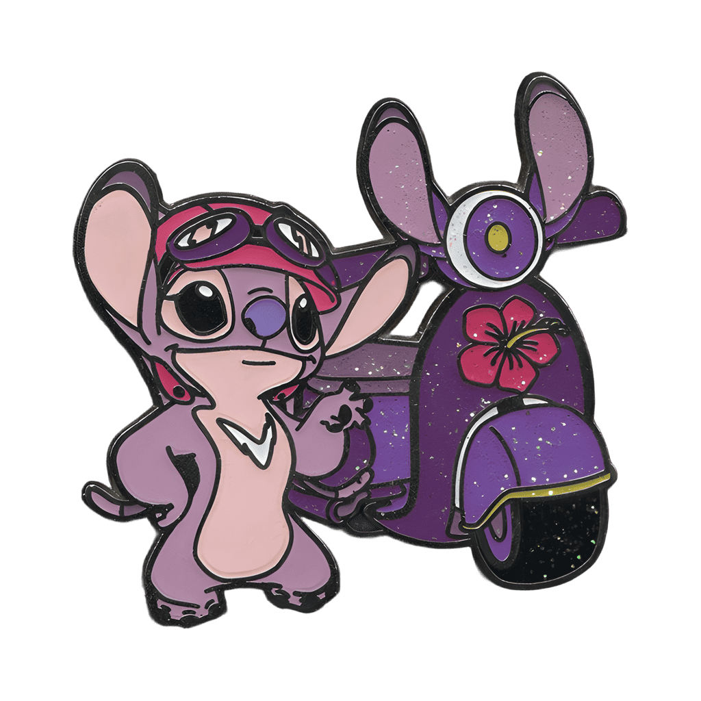 Angel Disney pin