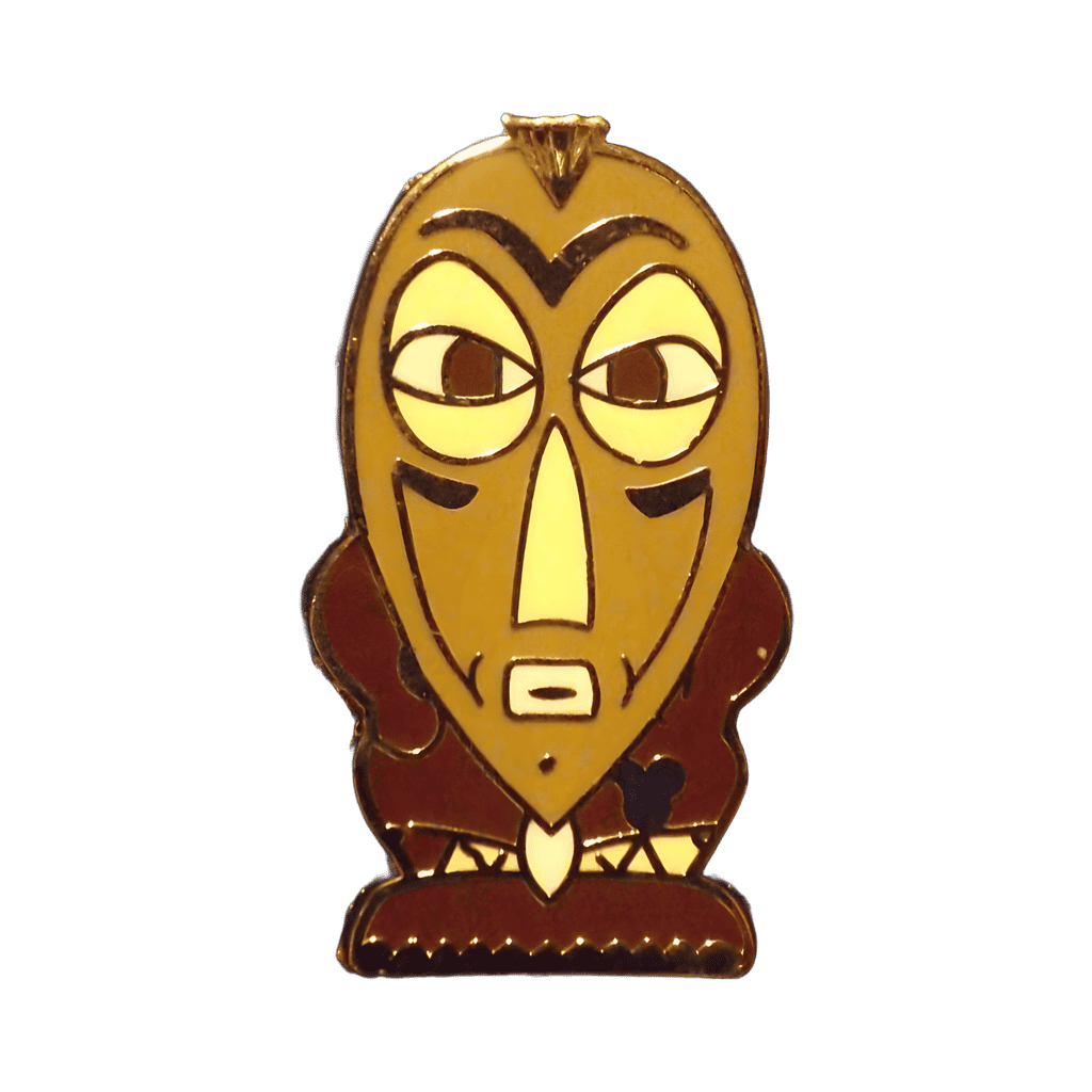 Tiki Disney pin